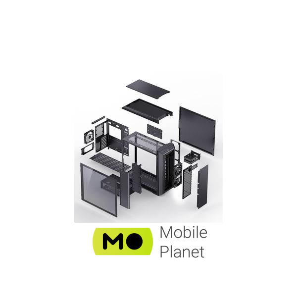 JONSBO D500 Black (UA) Клас корпусу: Геймерські;