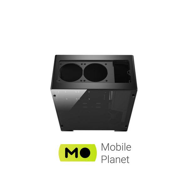 JONSBO U5 Black (UA) Расположение блока питания нижнее