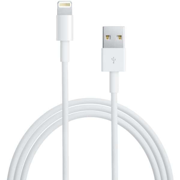 Кабель Apple USB Cable to Lightning 1m (MD818ZM) copy Колір білий; Тип аксесуара:
