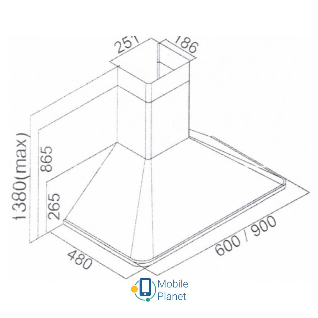 Kaiser A6315ElfEmEco (UA) Тип: купольная; Фильтры: