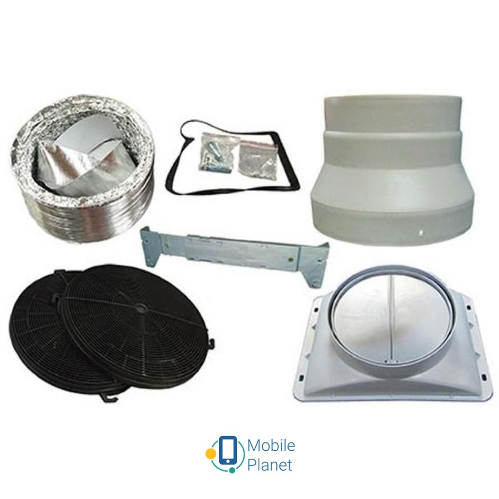 Kaiser A6315RotEMEco (UA) Фильтры металлический+угольный