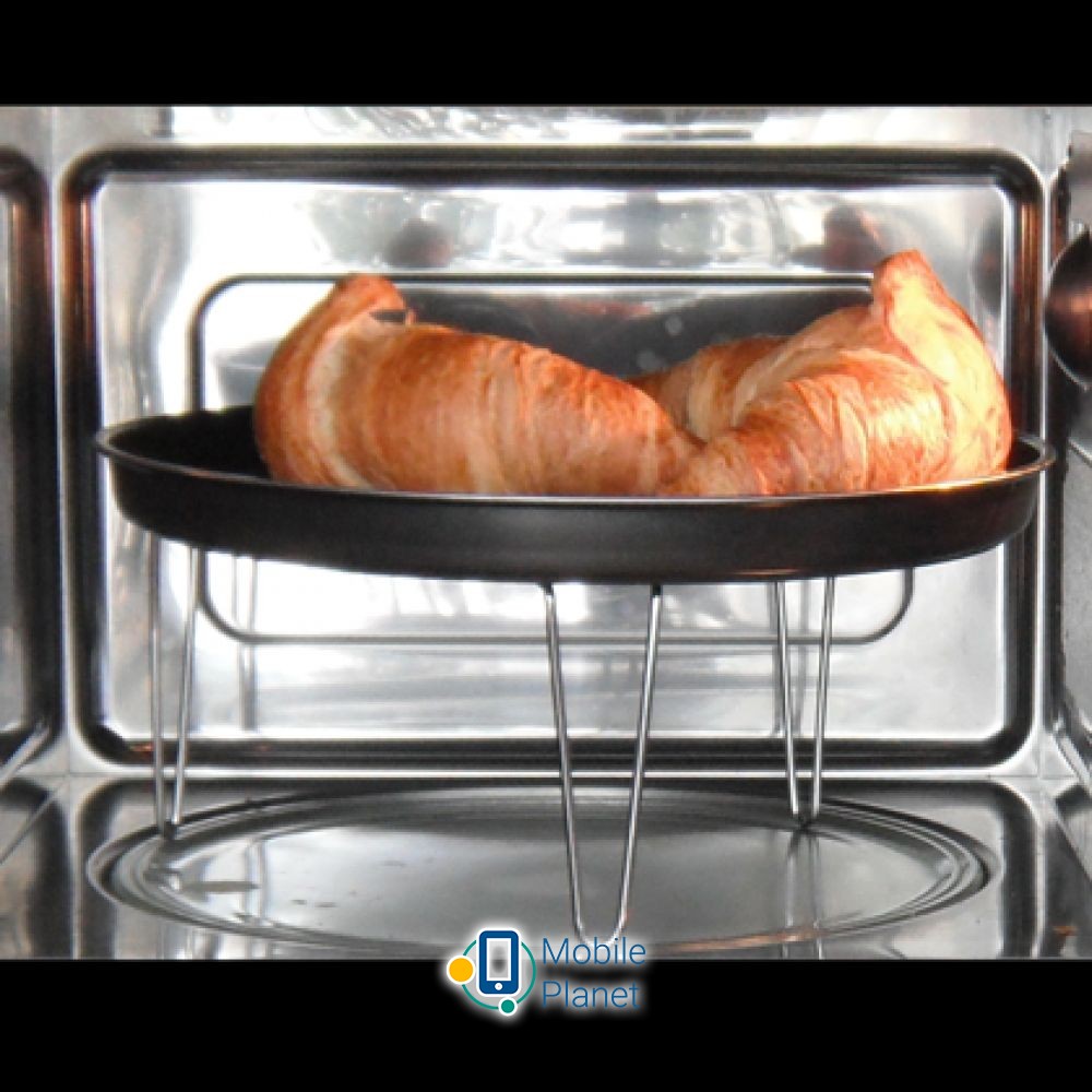 Kaiser EM2510 (UA) Уровней мощности 5 / 3 уровня мощности микроволн + горячего воздуха ,3 уровня мощности микроволн + гриль