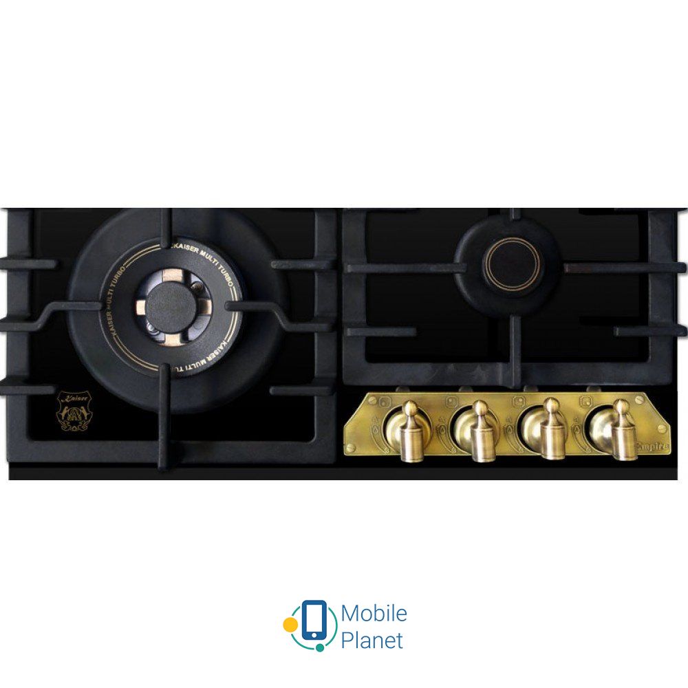 Kaiser KCG 6335 Turbo (KCG 6335 Em Turbo) (UA) Тип поверхні газова