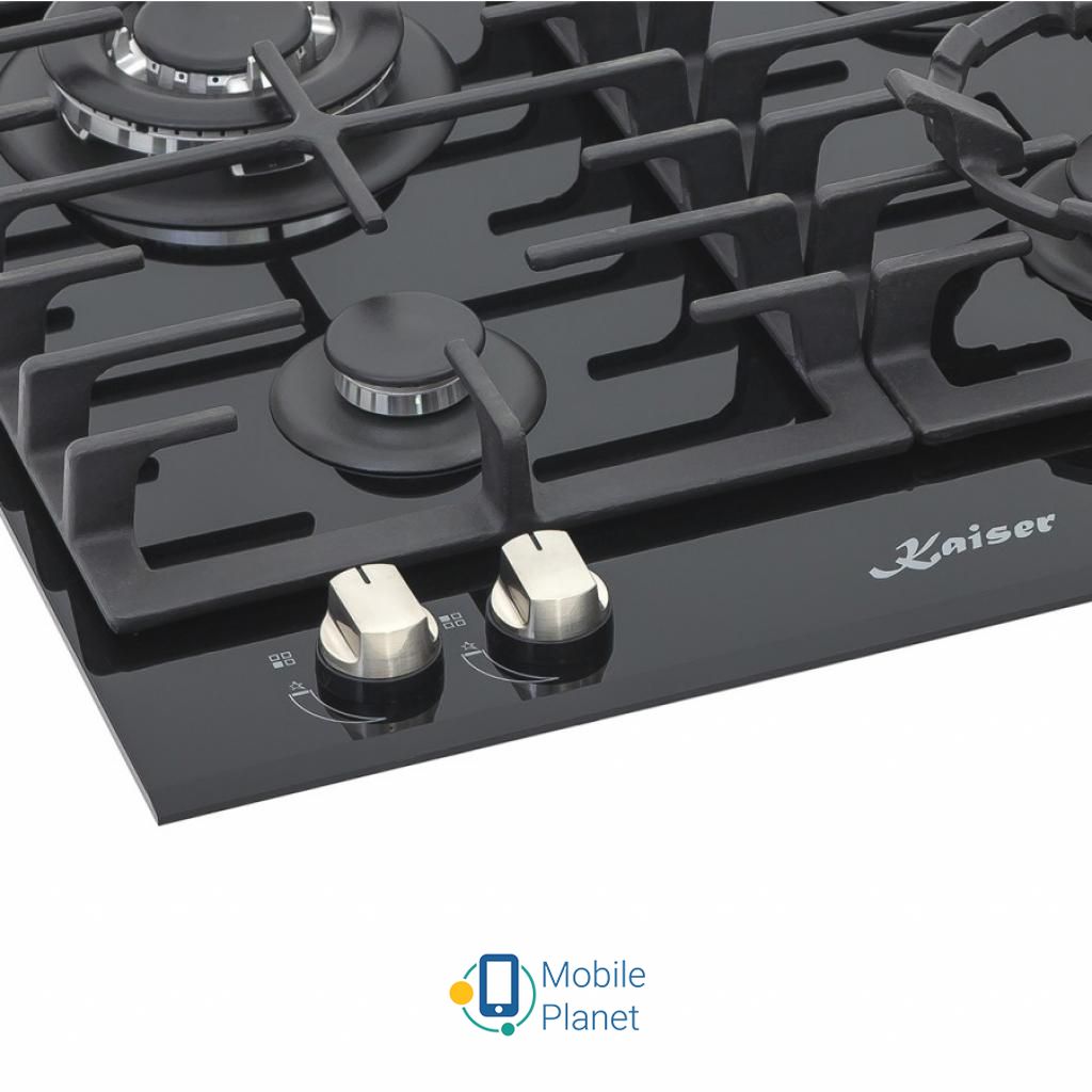 Kaiser KCG6380Turbo (UA) Тип поверхности: газовая;