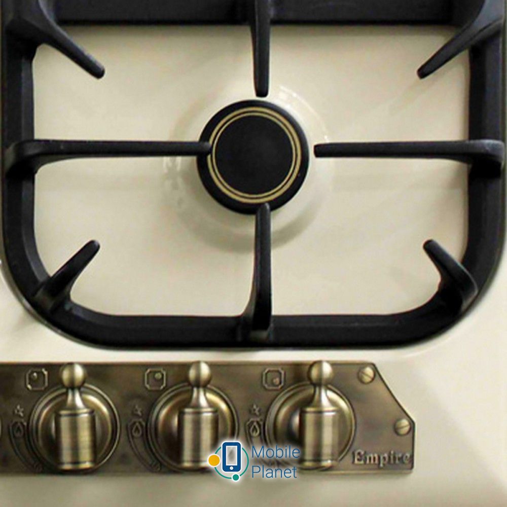 Kaiser KG 6325 Turbo (KG6325ElfEMTurbo) (UA) Устройство: варочная