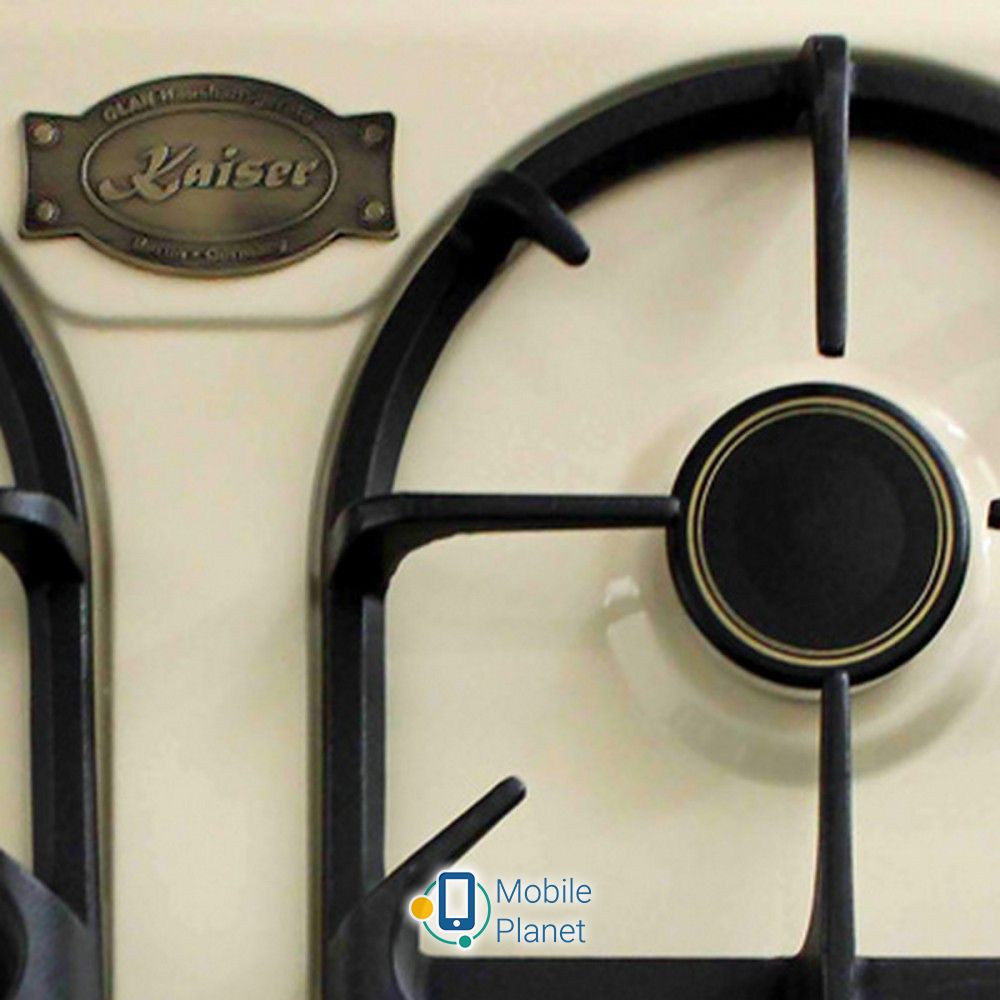 Kaiser KG 6325 Turbo (KG6325ElfEMTurbo) (UA) Тип поверхности газовая