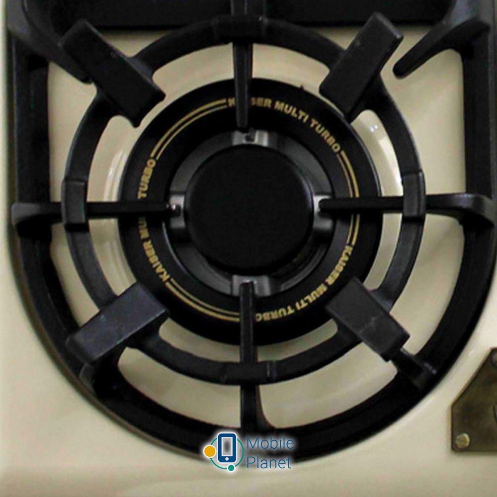 Kaiser KG 6325 Turbo (KG6325ElfEMTurbo) (UA) Устройство: варочная