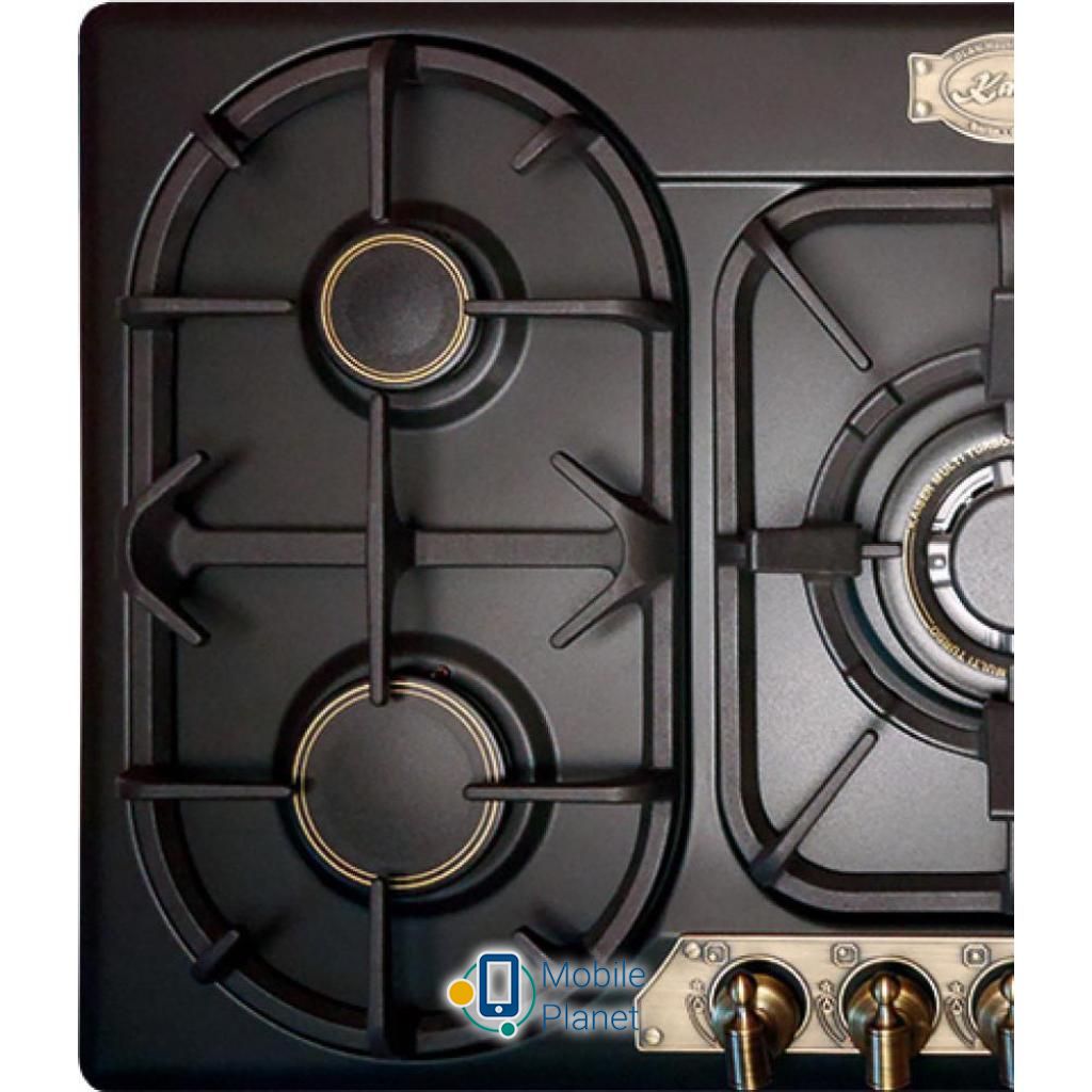 Kaiser KG9325EMTURBO (UA) Матеріал тримачів чавун