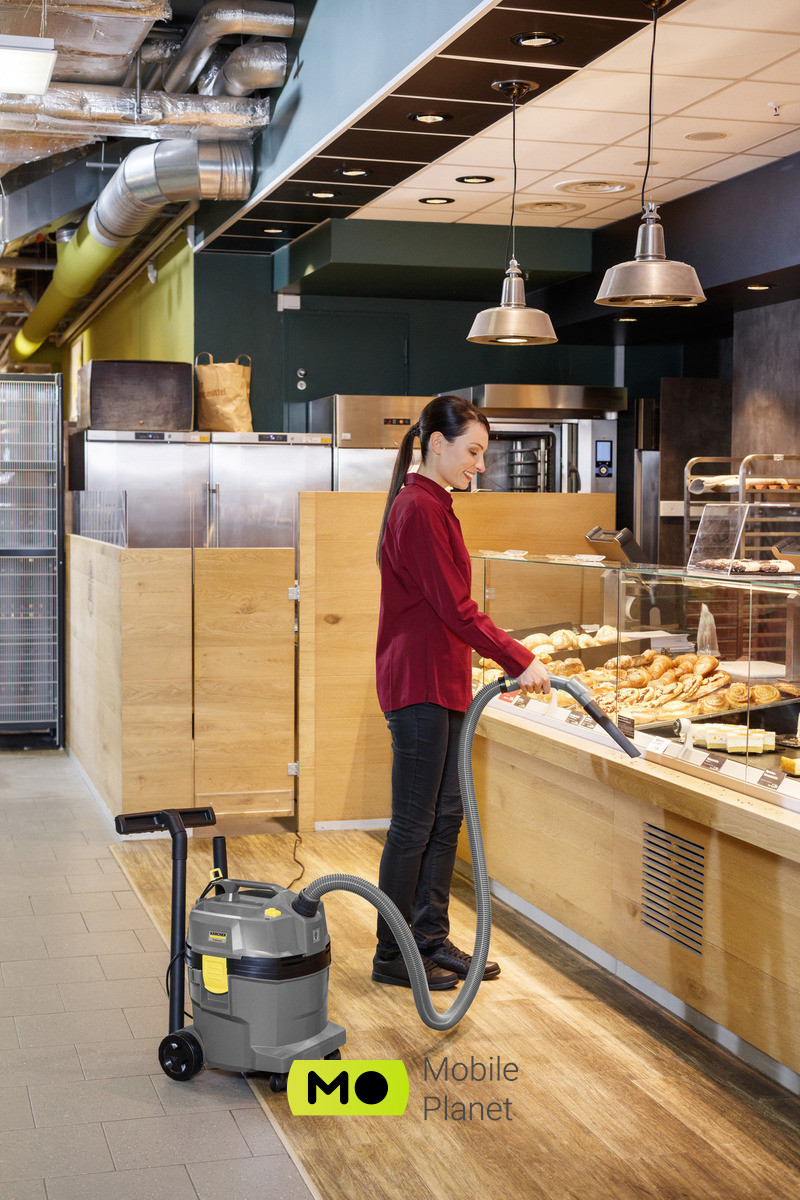 Karcher NT 22/1 Ap (1.378-600.0) Тип: промисловий; Тип збирання: