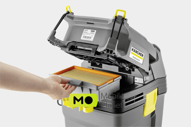 Karcher NT 30/1 Ap L. вологе / сухе прибирання (1.148-221.0) Тип: промисловий; Тип збирання: