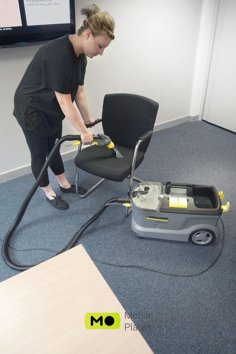 Karcher Puzzi 10/1 (1.100-131.0) Интенсивность разбрызгивания 1 л/мин