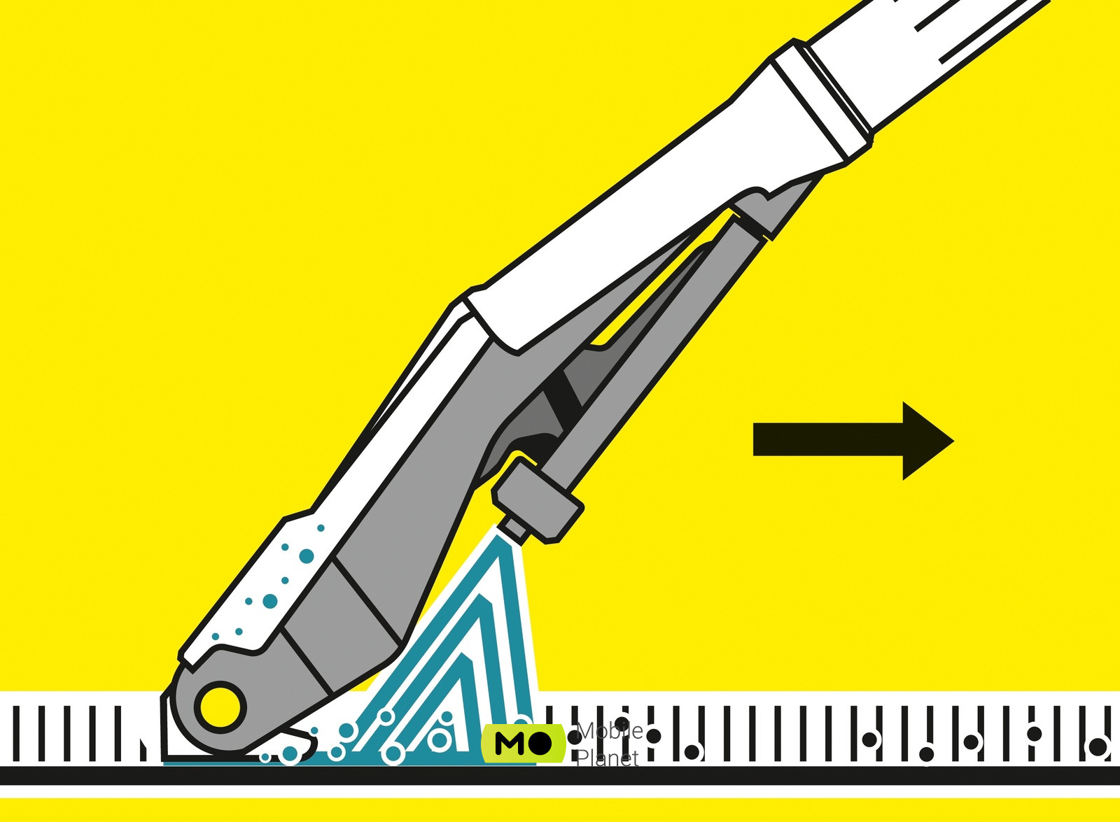 Karcher Puzzi 10/1 (1.100-131.0) Потребляемая мощность 1250 Вт турбіни