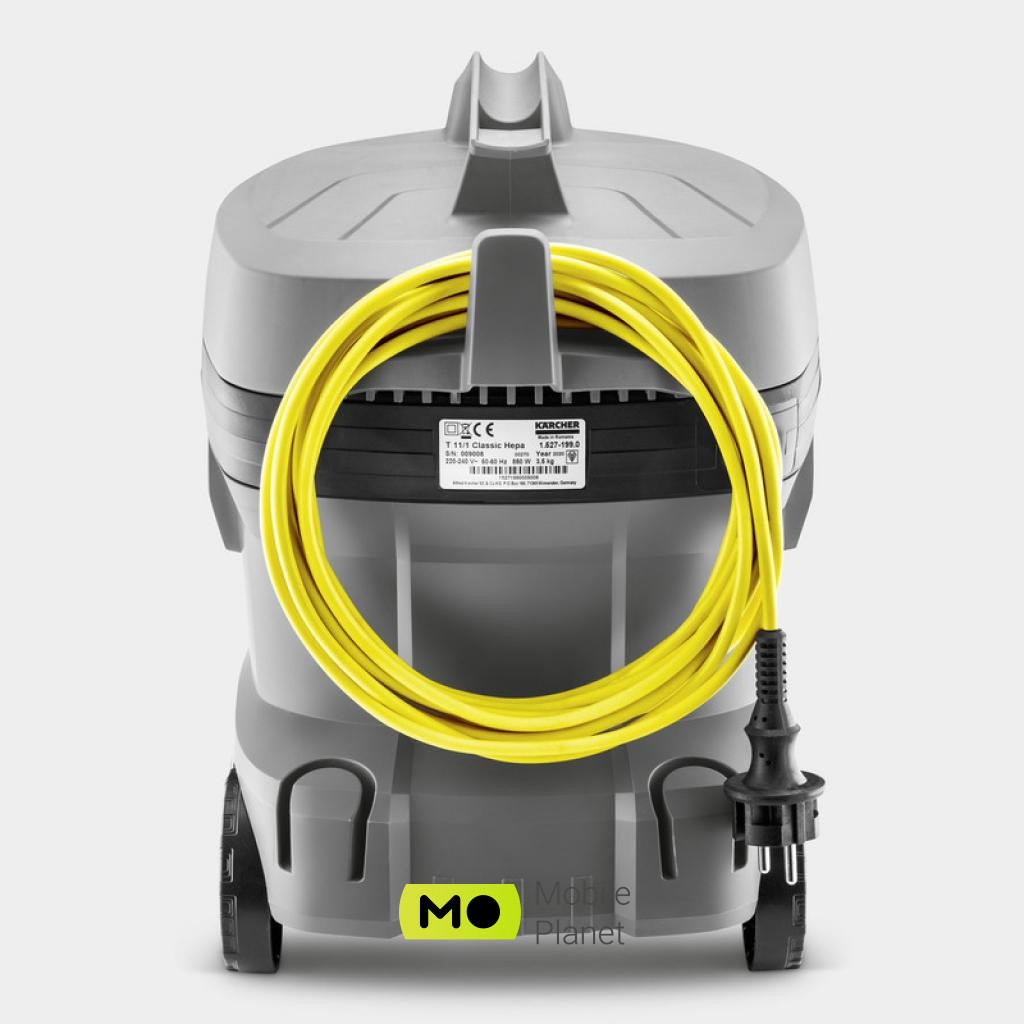 Karcher T 11/1 Classic (1.527-197.0) Мощность всасывания 850 Вт
