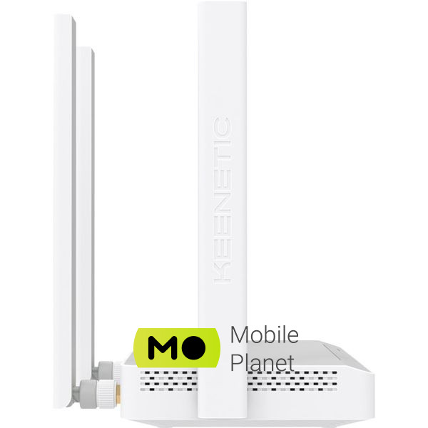 Keenetic Runner 4G (KN-2210) (UA) Тип интерфейса WAN: Fast Ethernet;