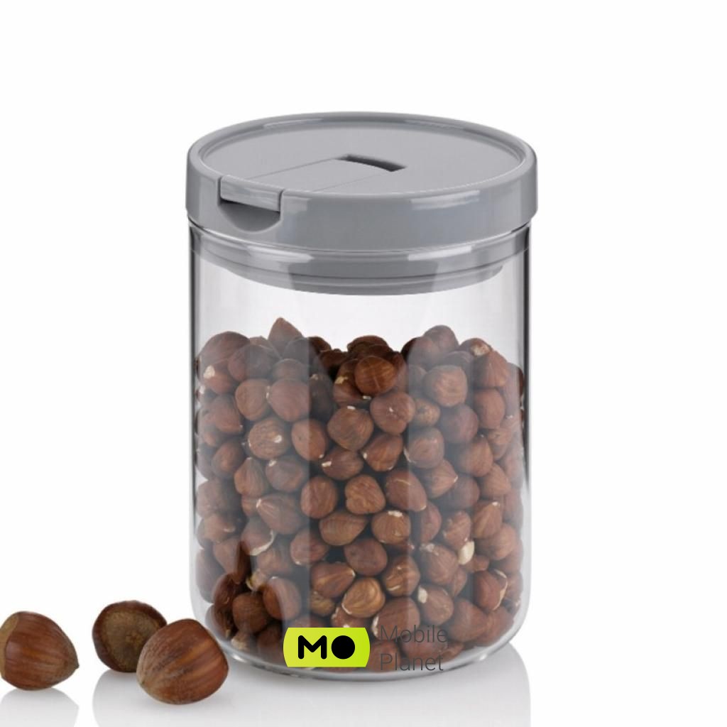 Kela Arik Grey 1,2 л 10,5х19 см (12109) (UA) Призначення: для сипучих