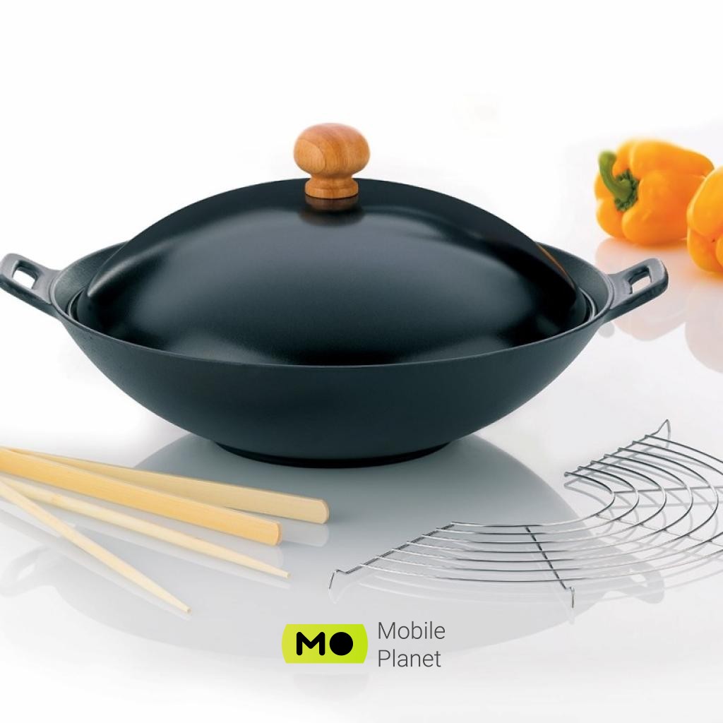 Kela Asia WOK 36 см 5 предметів (77943) (UA) Тип сковороди: WOK (глибока);