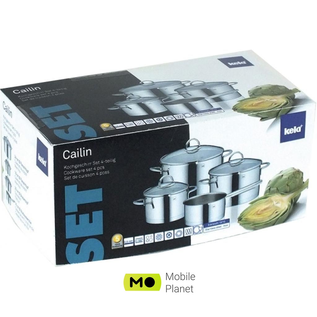 Kela Cailin 4 предмета (10969) (UA) Кількість в наборі: 4; Форма: