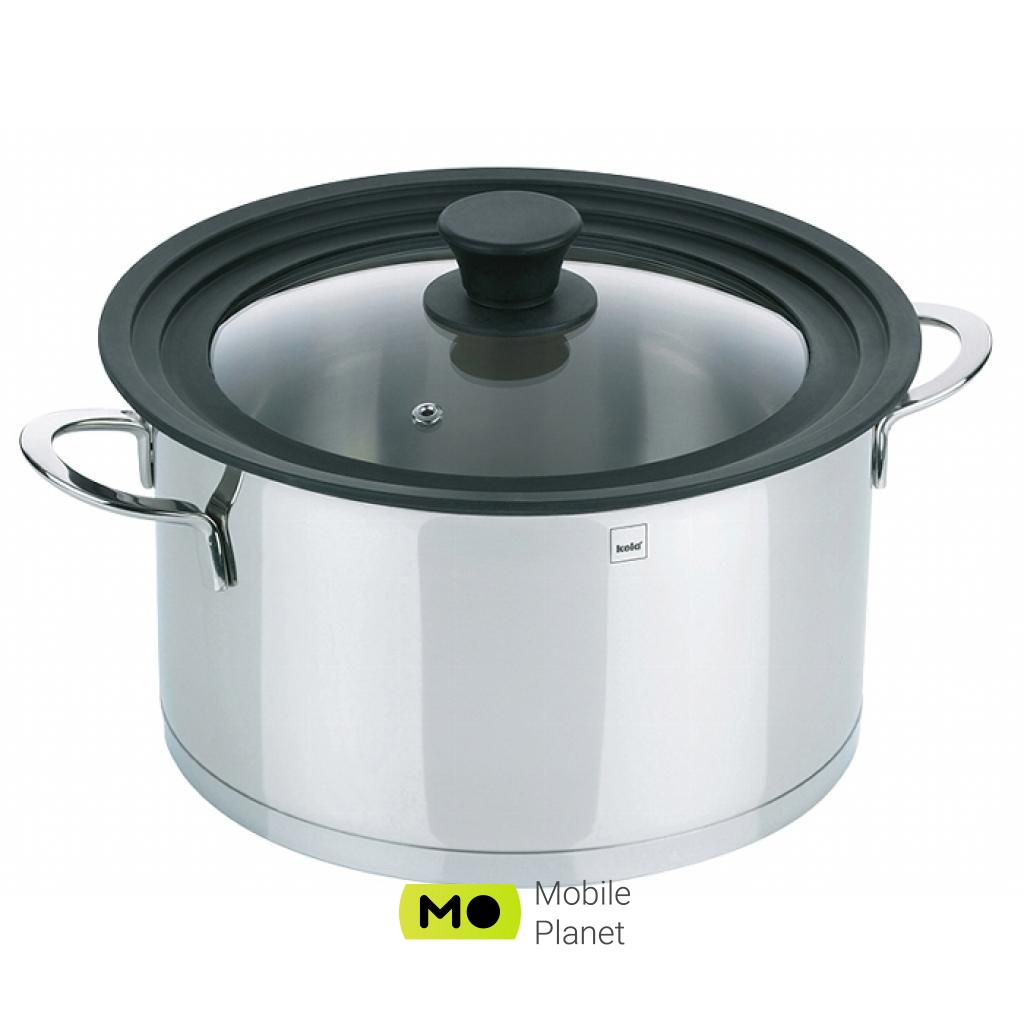 Kela Concetta з силіконовим обідком 22-26 см (11441) (UA) Діаметр: універсальна; Матеріал