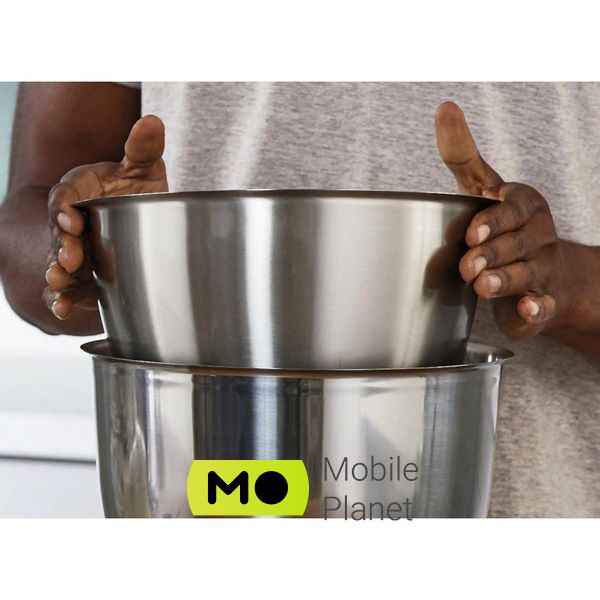 Kenwood Titanium Chef Baker XL KVL85.704SI Планетарное вращение есть