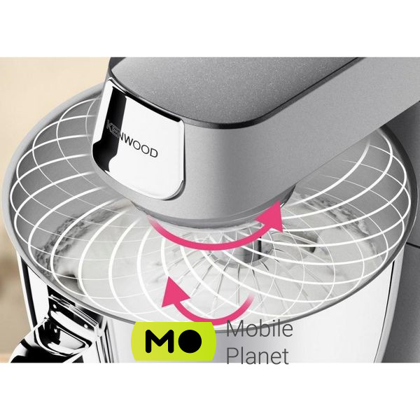 Kenwood Titanium Chef Baker XL KVL85.704SI Турборежим нет