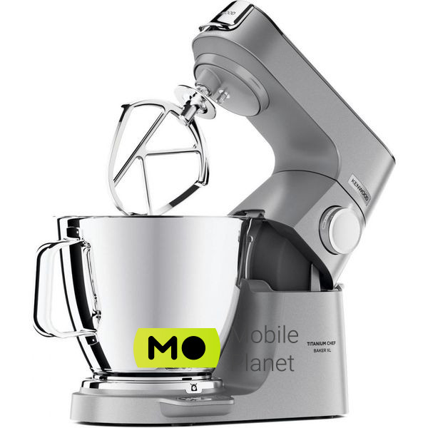 Kenwood Titanium Chef Baker XL KVL85.704SI Кількість чаш 3