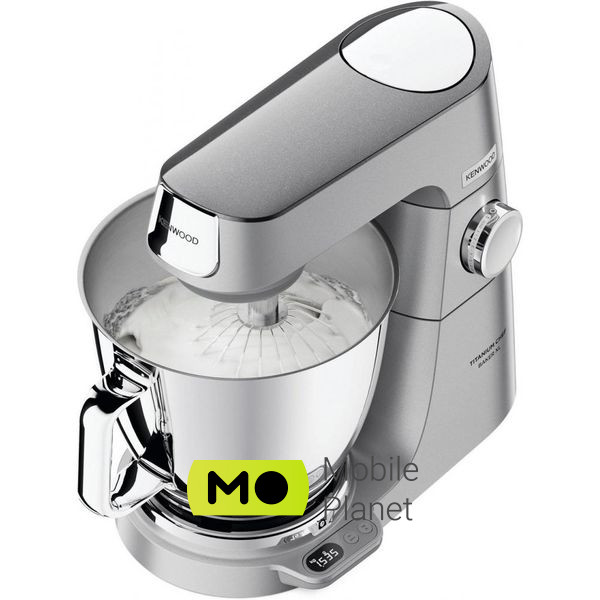 Kenwood Titanium Chef Baker XL KVL85.704SI Количество насадок 9