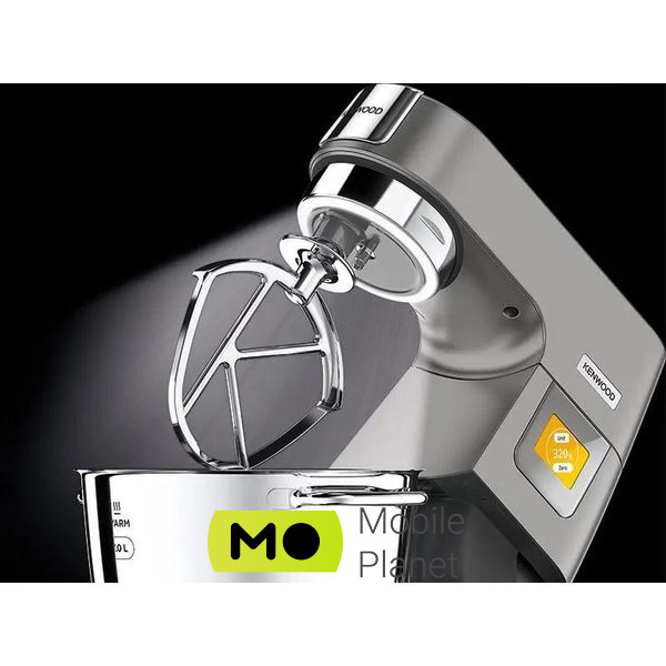 Kenwood Titanium Chef Patissier XL KWL90.004SI Потужність, Вт: 1400; Кількість