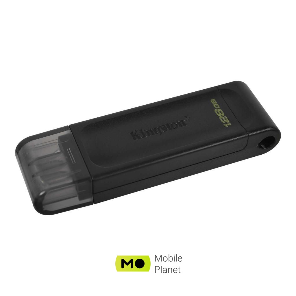 Kingston 128GB DataTraveler 70 USB 3.2 / Type-C (DT70/128GB) Объем памяти: 128 Gb; Интерфейс: USB