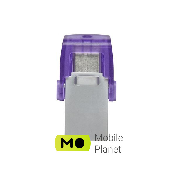 Kingston 128GB DataTraveler microDuo 3C USB 3.2/Type C (DTDUO3CG3/128GB) Тип: Суперкомпактні; Об'єм