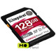 Kingston 128GB SDXC class 10 UHS-II U3 Canvas React Plus (SDR2/128GB) (UA)