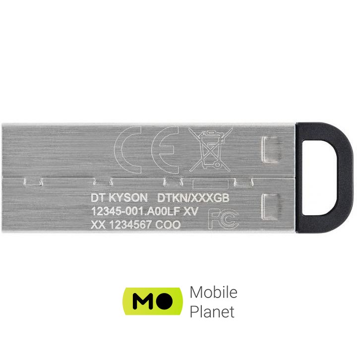 Kingston 256GB DataTraveler Kyson (DTKN / 256GB) Роз'єм USB Type-A