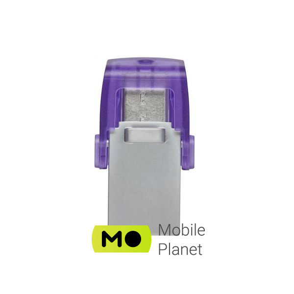 Kingston 256GB DataTraveler microDuo 3C USB 3.2/Type C (DTDUO3CG3/256GB) Тип: Суперкомпактні; Об'єм