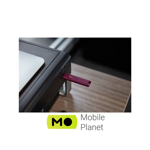 Kingston 256GB Kingston DataTraveler Max Red USB 3.2 Gen 2 (DTMAXA/256GB) (UA) Максимальна швидкість читання 1000 Мбайт/сек