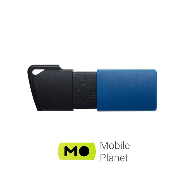 Kingston 64GB DataTraveler Exodia M USB 3.2 (DTXM/64GB) Тип: Класичні; Об'єм пам'яті: 64 Gb;
