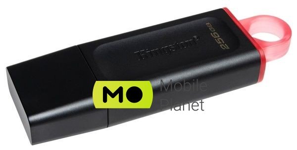 Kingston DataTraveler Exodia 256GB USB 3.2 (DTX/256GB) Black/Pink Тип корпуса: С колпачком; Объем