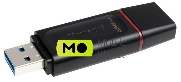 Kingston DataTraveler Exodia 256GB USB 3.2 (DTX / 256GB) Black / Pink Тип корпусу: З ковпачком; Об'єм