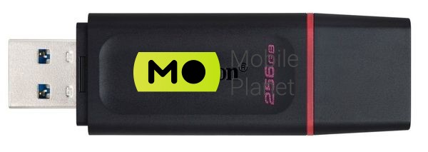 Kingston DataTraveler Exodia 256GB USB 3.2 (DTX / 256GB) Black / Pink Тип корпусу: З ковпачком; Об'єм