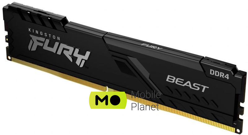Kingston DDR4 3200 16GB Fury Beast (KF432C16BB / 16) (UA) Застосування: для ПК;
