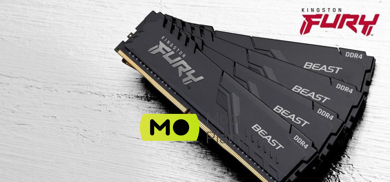 Kingston DDR4 3200 32GB Fury Beast (KF432C16BB/32) (UA) Количество планок в комплекте 1 шт