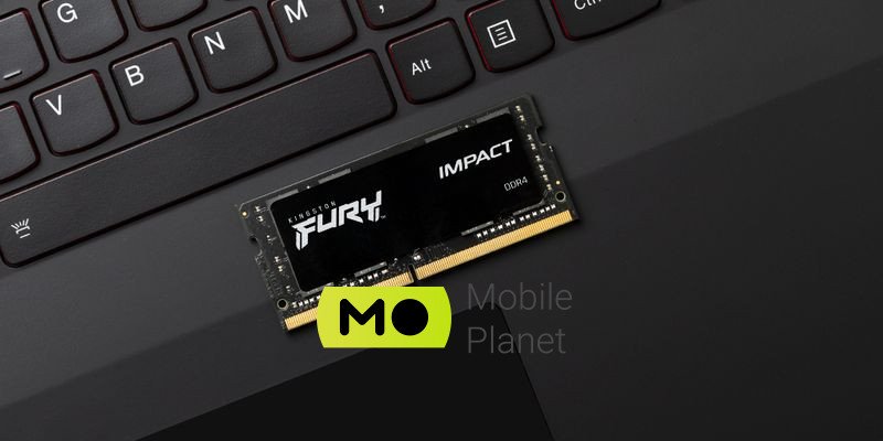 Kingston DDR4 3200 32GB KIT (16GBx2) SO-DIMM Kingston FURY Impact (KF432S20IBK2 / 32) (UA) Кількість планок в комплекті 2 шт