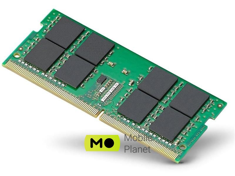 Kingston DDR4 3200 (KVR32S22S6 / 8) Застосування: для ноутбуків;