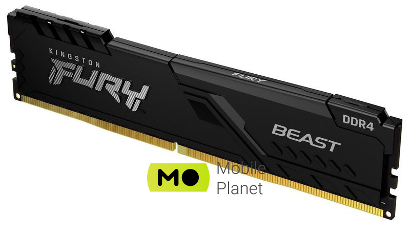 Kingston FURY 128GB (4x32GB) 3600MHz CL18 Beast Black (KF436C18BBK4/128) EU Тип пам'яті  DDR4
