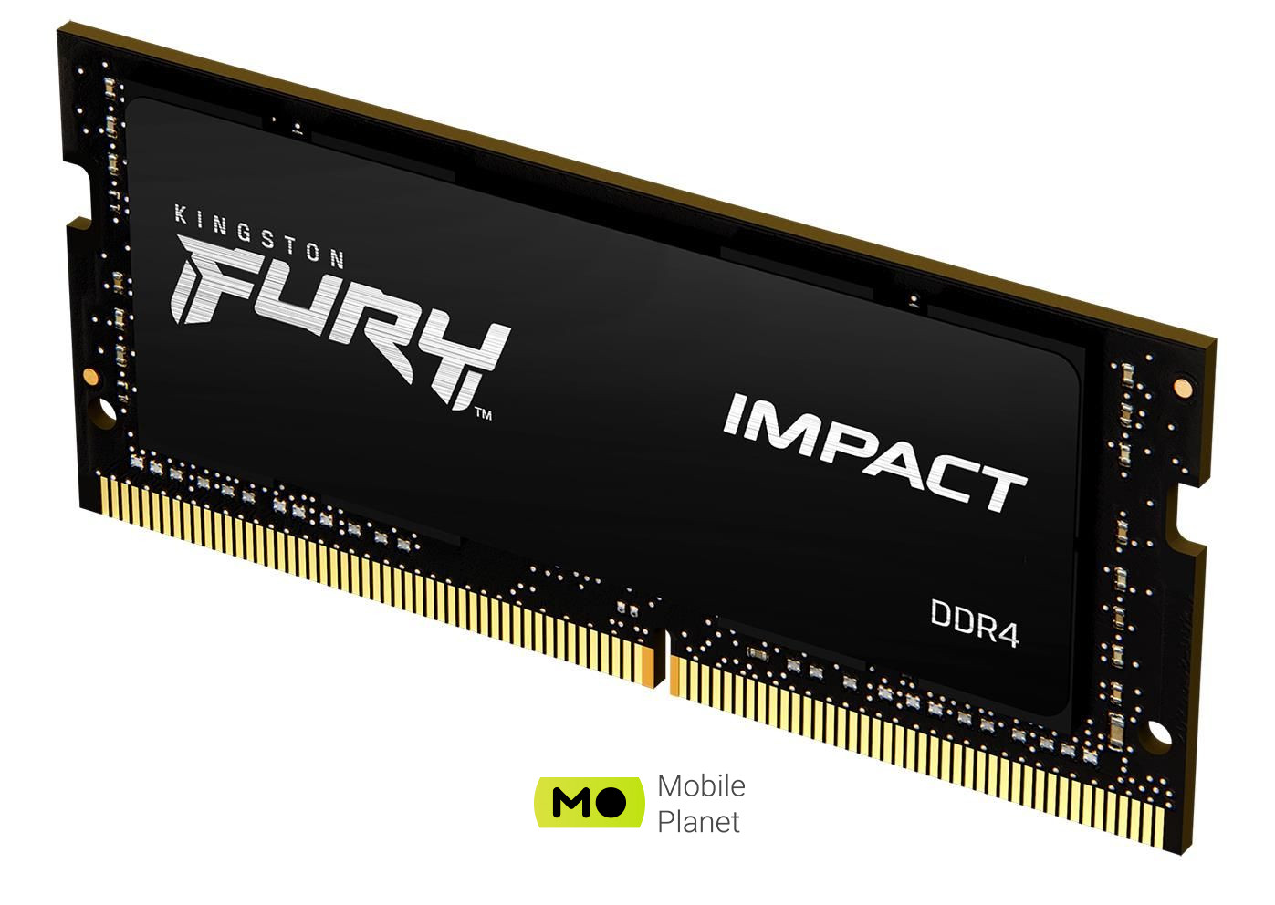 Kingston FURY 16GB (2x8GB) 3200MHz CL20 Impact (KF432S20IBK2 / 16) EU Серії: Impact; Тип пам'яті: DDR4 Sodimm;