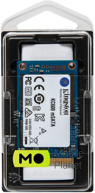Kingston SKC600 (SKC600MS/256G) (UA) Емкость 256 ГБ