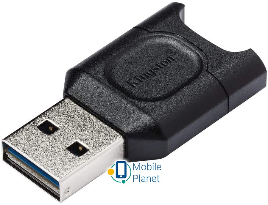 Kingston USB 3.1 microSDHC/SDXC (MLPM) (UA) Тип: внешний; Подключение: USB-A; USB