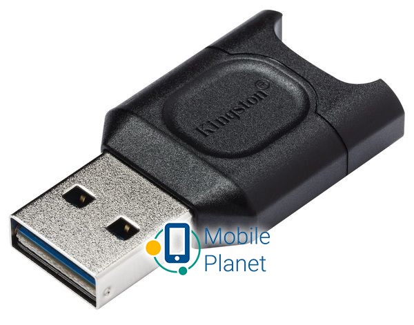 Kingston USB 3.1 microSDHC/SDXC UHS-II Card Reader (MLPM) (UA) Интерфейс подключения: USB 3.2;