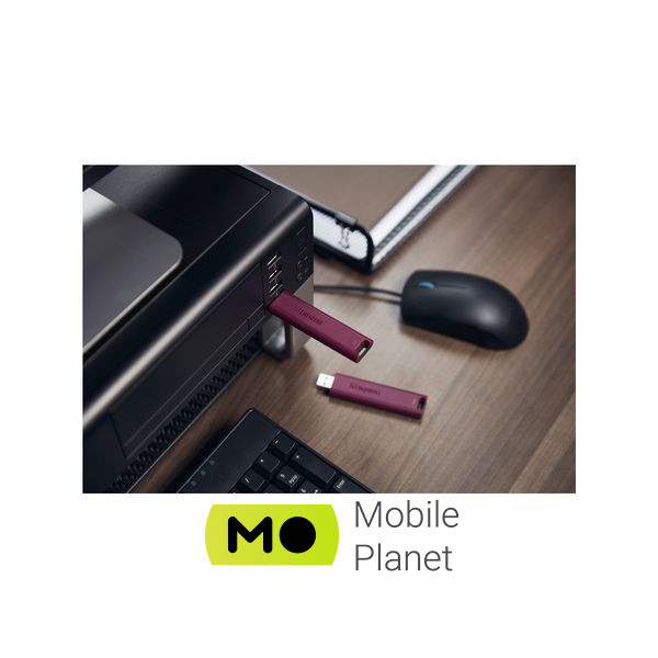 Kingston USB-накопичувач 1TB DataTraveler Max Type-A USB 3.2 RED (DTMAXA/1TB) (UA) Объем памяти 1 TB