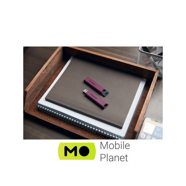 Kingston USB-накопичувач 1TB DataTraveler Max Type-A USB 3.2 RED (DTMAXA/1TB) (UA) Тип: Высокоскоростные; Объем