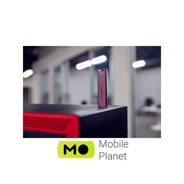 Kingston USB-накопичувач 1TB DataTraveler Max Type-A USB 3.2 RED (DTMAXA/1TB) (UA) Материал корпуса пластик