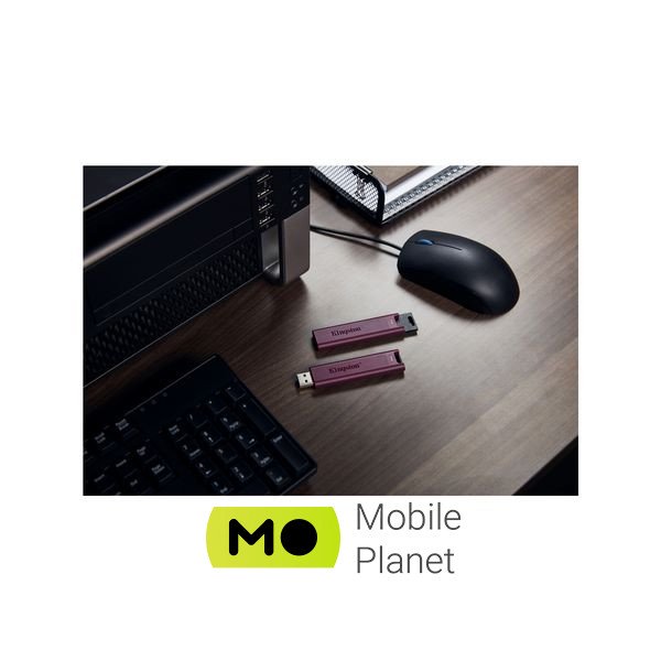 Kingston USB-накопичувач 1TB DataTraveler Max Type-A USB 3.2 RED (DTMAXA/1TB) (UA) Интерфейс USB 3.2